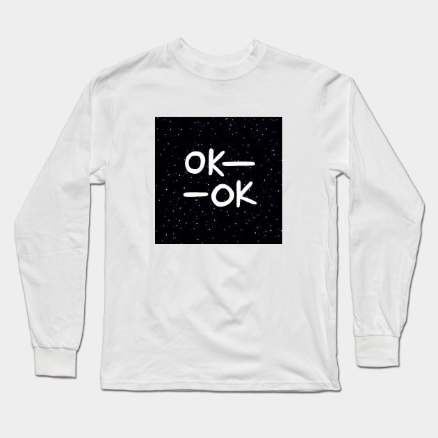 OKOK - Official logo Long Sleeve T-Shirt by okokstudio